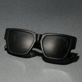 Signature Leopard Square Sunglasses
