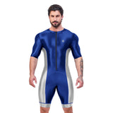 Women Satin Glossy Bodysuit Jumpsuit