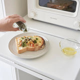 Kitchen Microwave Storage Rack Organizer