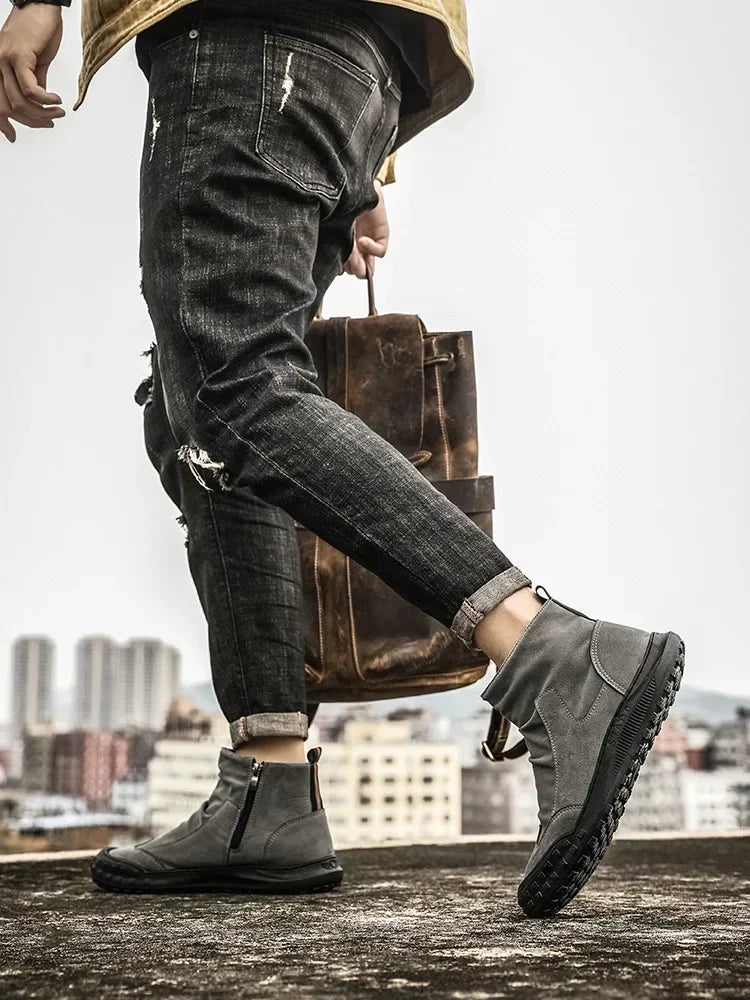 Men’s High-Cut Work Boots