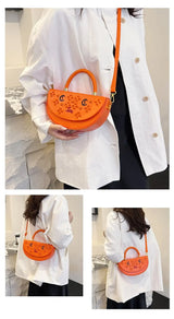 Elegant Leather Tote Bag