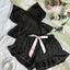 Women's Satin Pajama Set