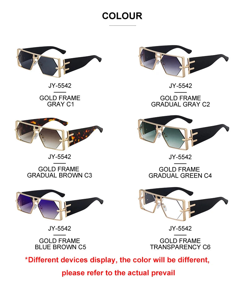 Rectangle Sunglasses