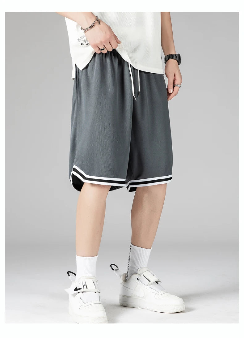 Men Quick Dry Capri Shorts