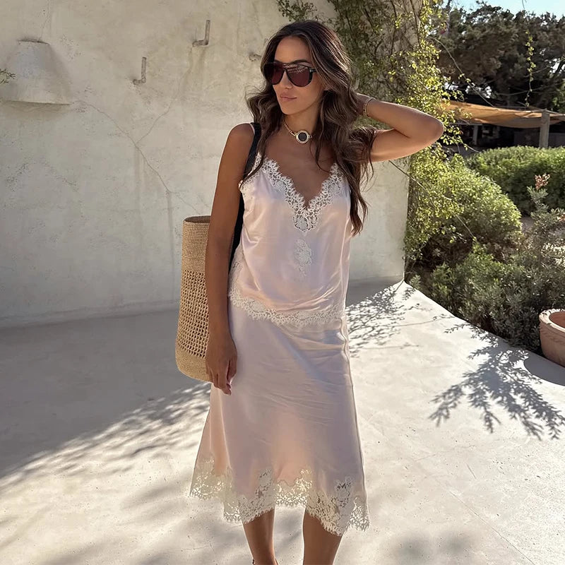 Women's Skirt Set