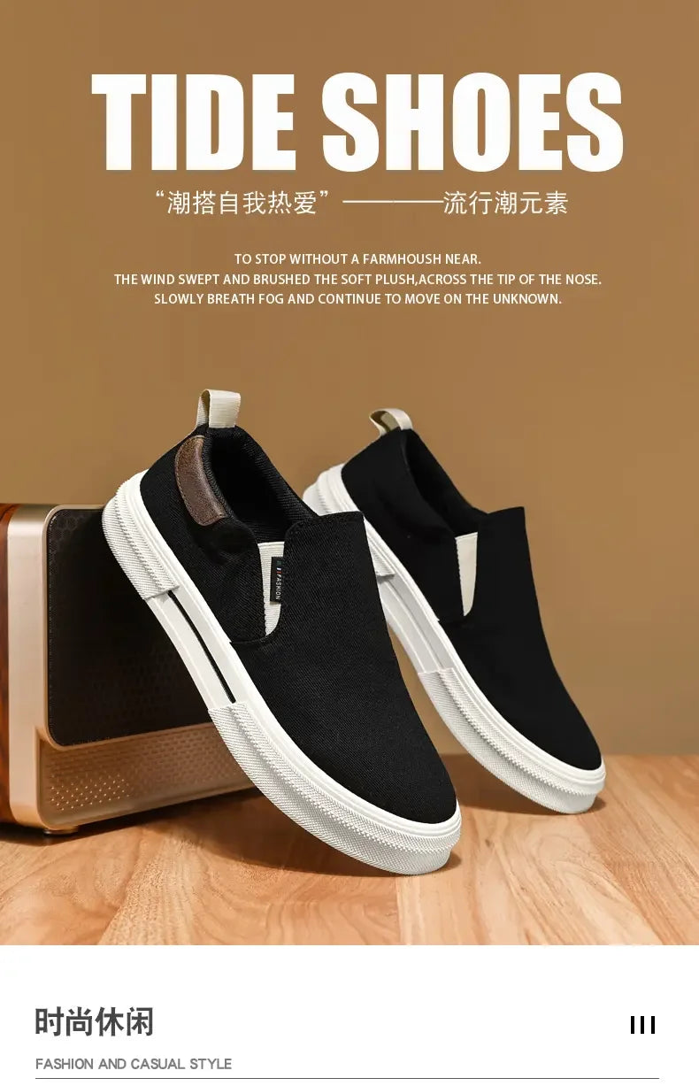 Men’s Low-Top Anti-Slip Loafers
