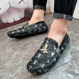 Men’s Luxury PU Leather Loafers