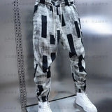 Men’s Korean Style Baggy Pants