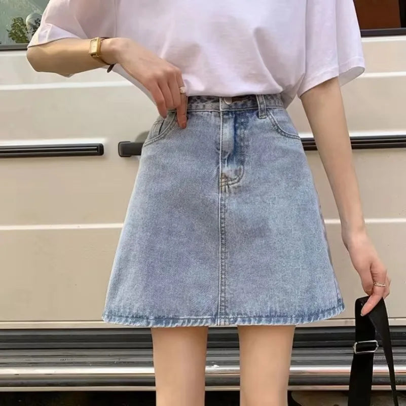 Y2KCurve™ – Sexy High Waist Skirt (Tight Fit, Short Bag Hip Design)