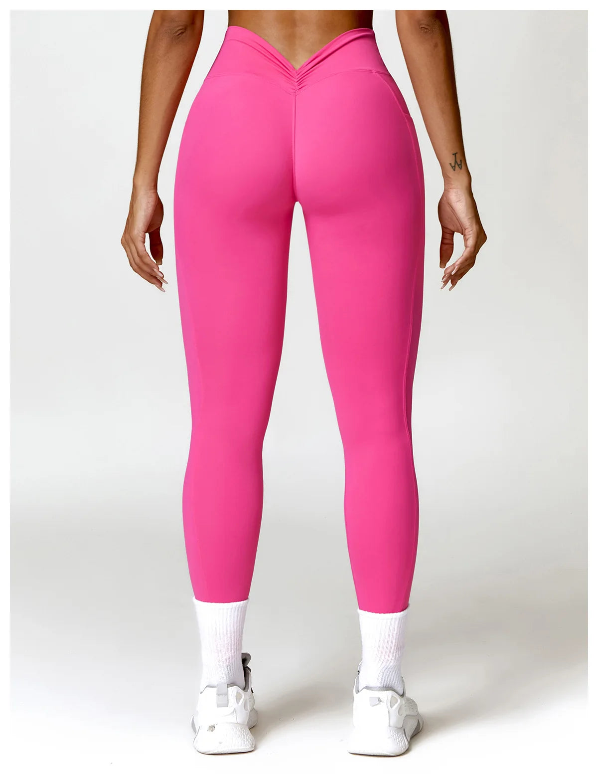 Women's Push-Up High Waist Leggings – Fitness Hip-Lifting Yoga Pants