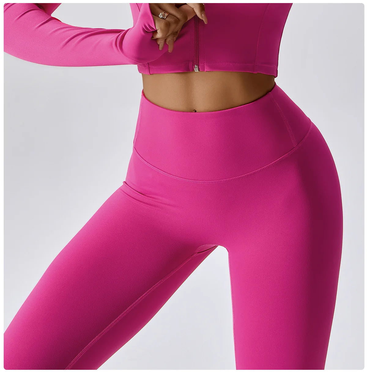Summer Breathable Women's Yoga Leggings – High Waist Gym Workout Pants