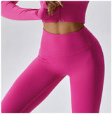 Summer Breathable Women's Yoga Leggings – High Waist Gym Workout Pants
