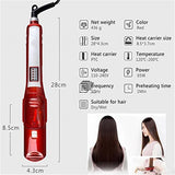 Steam Hair Straightening Brush Iron