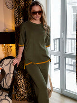 Women’s Knit Pajama Set