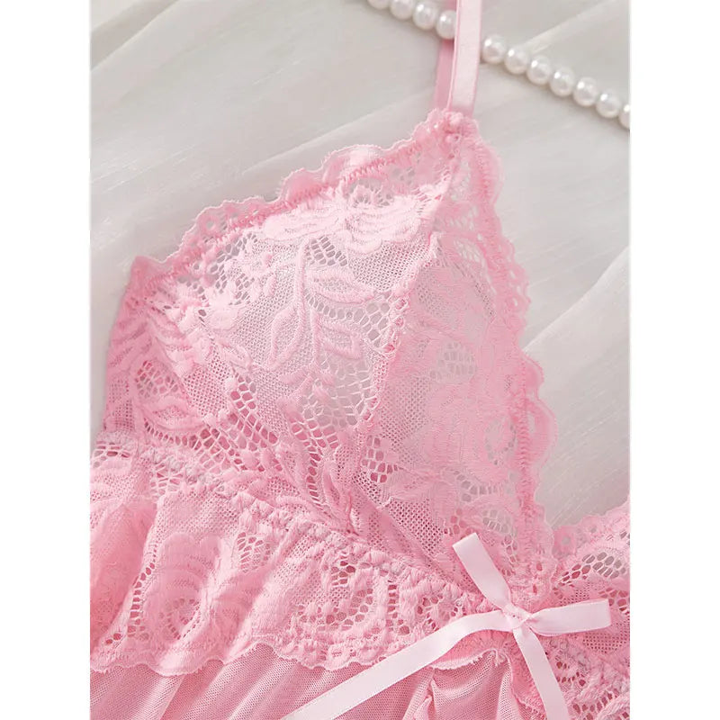 Scarlett Lace Nightwear Set
