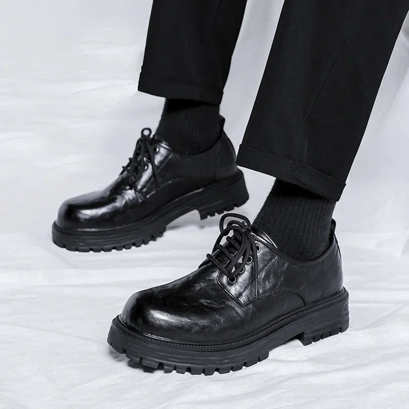 Monarch Platform Derby Shoes