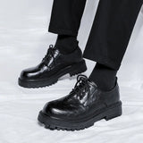 Monarch Platform Derby Shoes