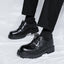 Monarch Platform Derby Shoes
