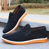 Men Canvas Loafers