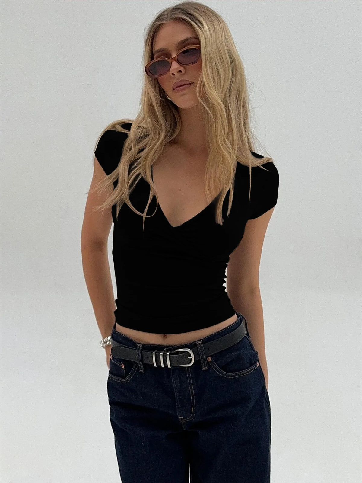 Women's V-Neck T-Shirt