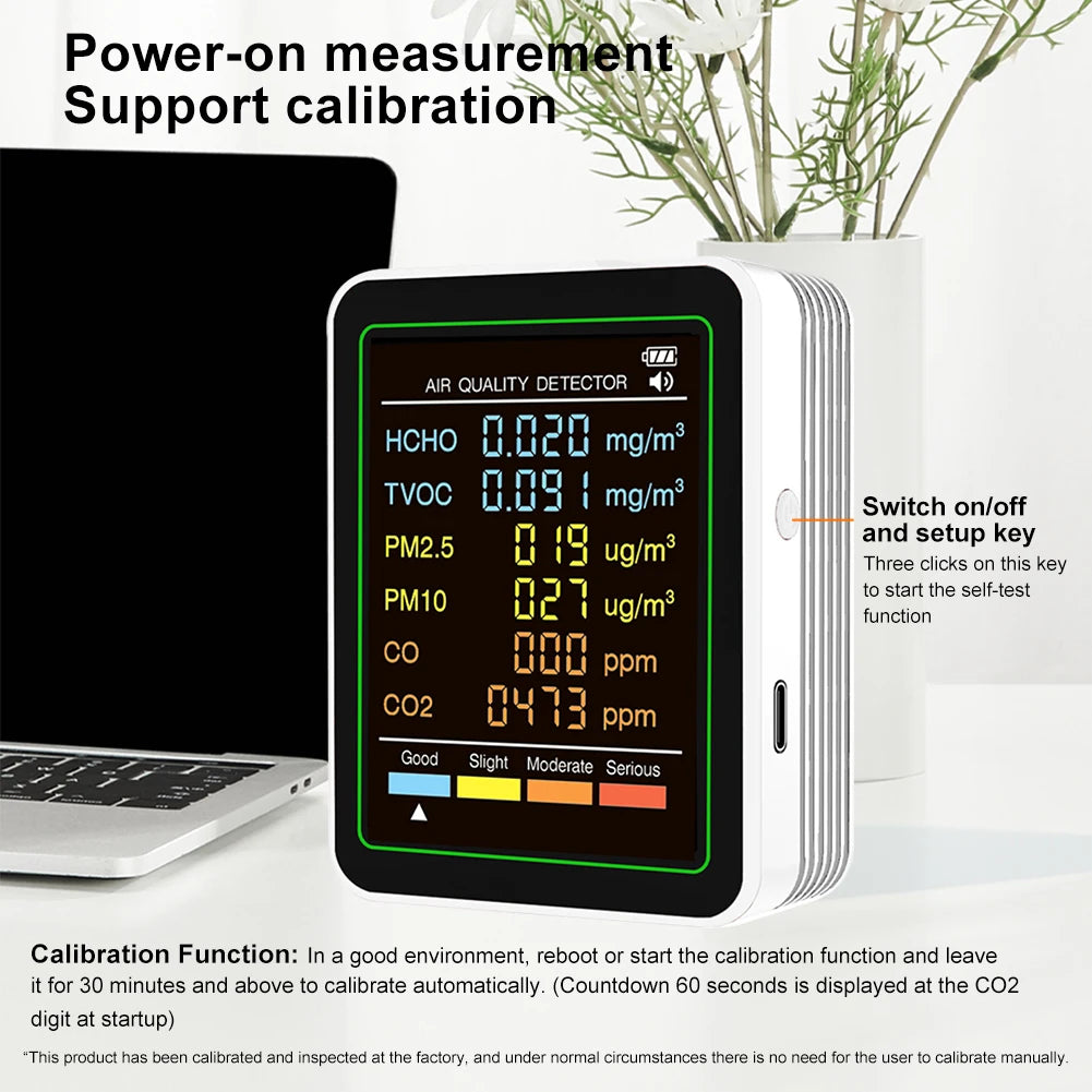 Air Quality Monitor with Alarm