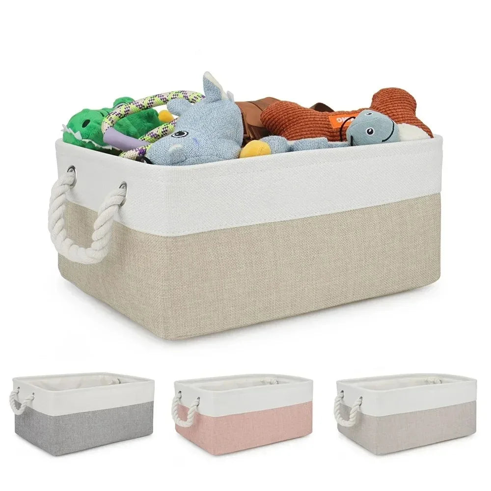 Foldable Linen Storage Basket