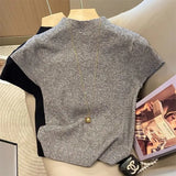 Women's Slim Solid Turtleneck Sweater