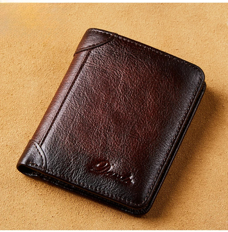 Heritage Leather Wallet