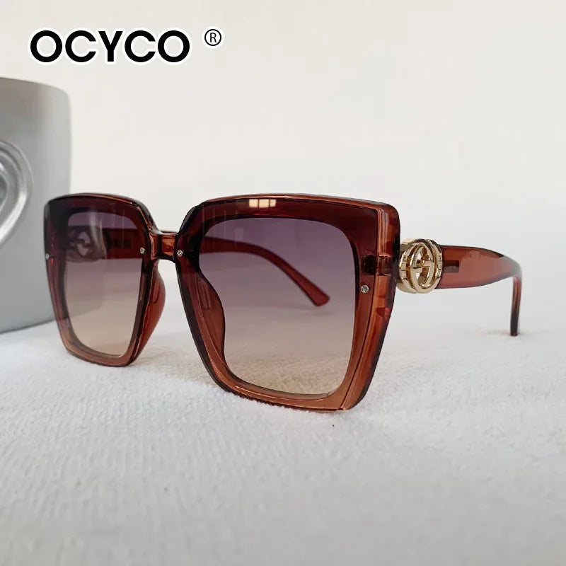 Premium Oversized Square Sunglasses for Women & Men