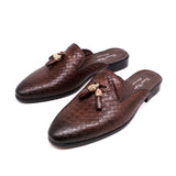 Men’s Leather Mules