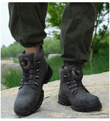 Men Waterproof Safety Work Boots
