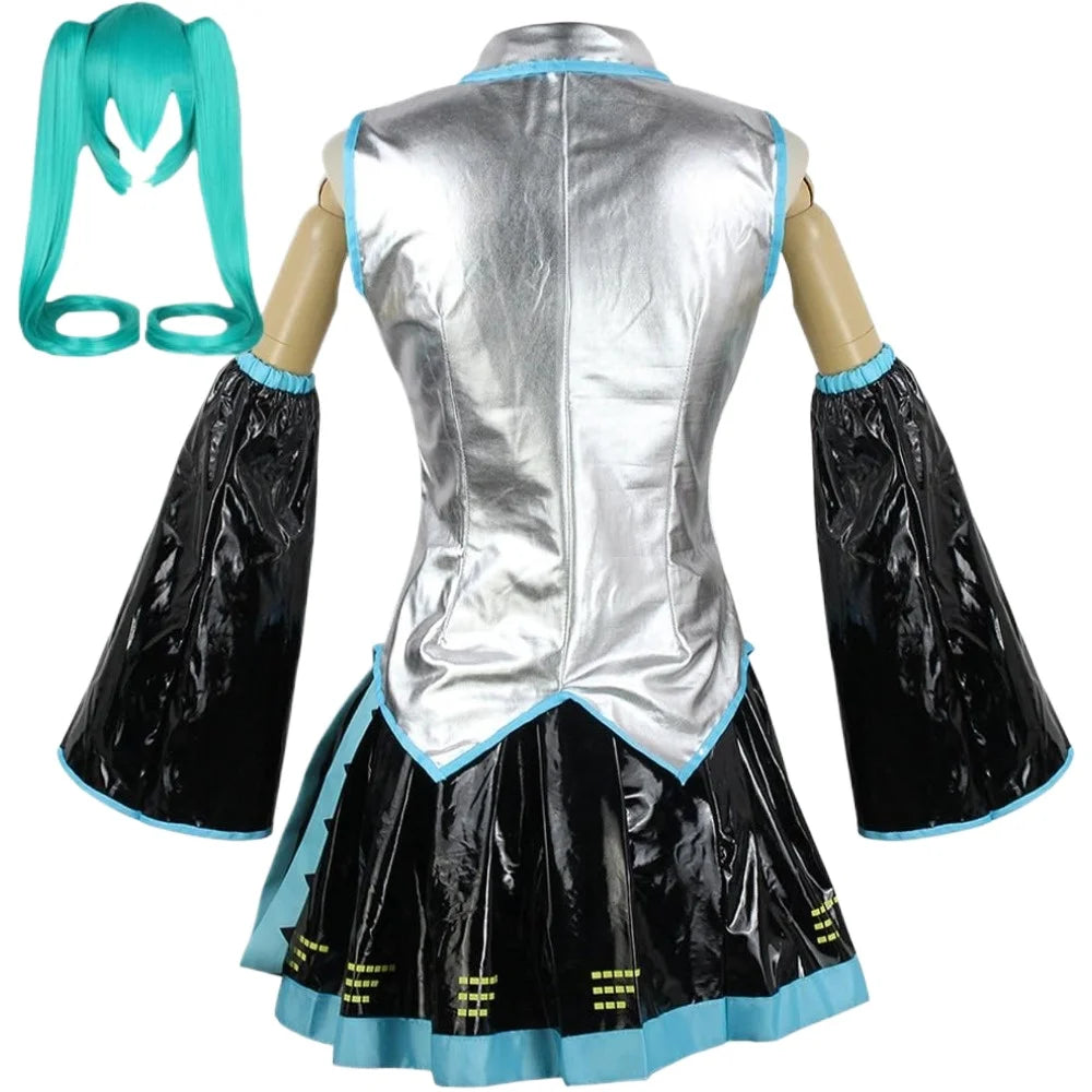 Women’s Anime Uniform Cosplay Dress
