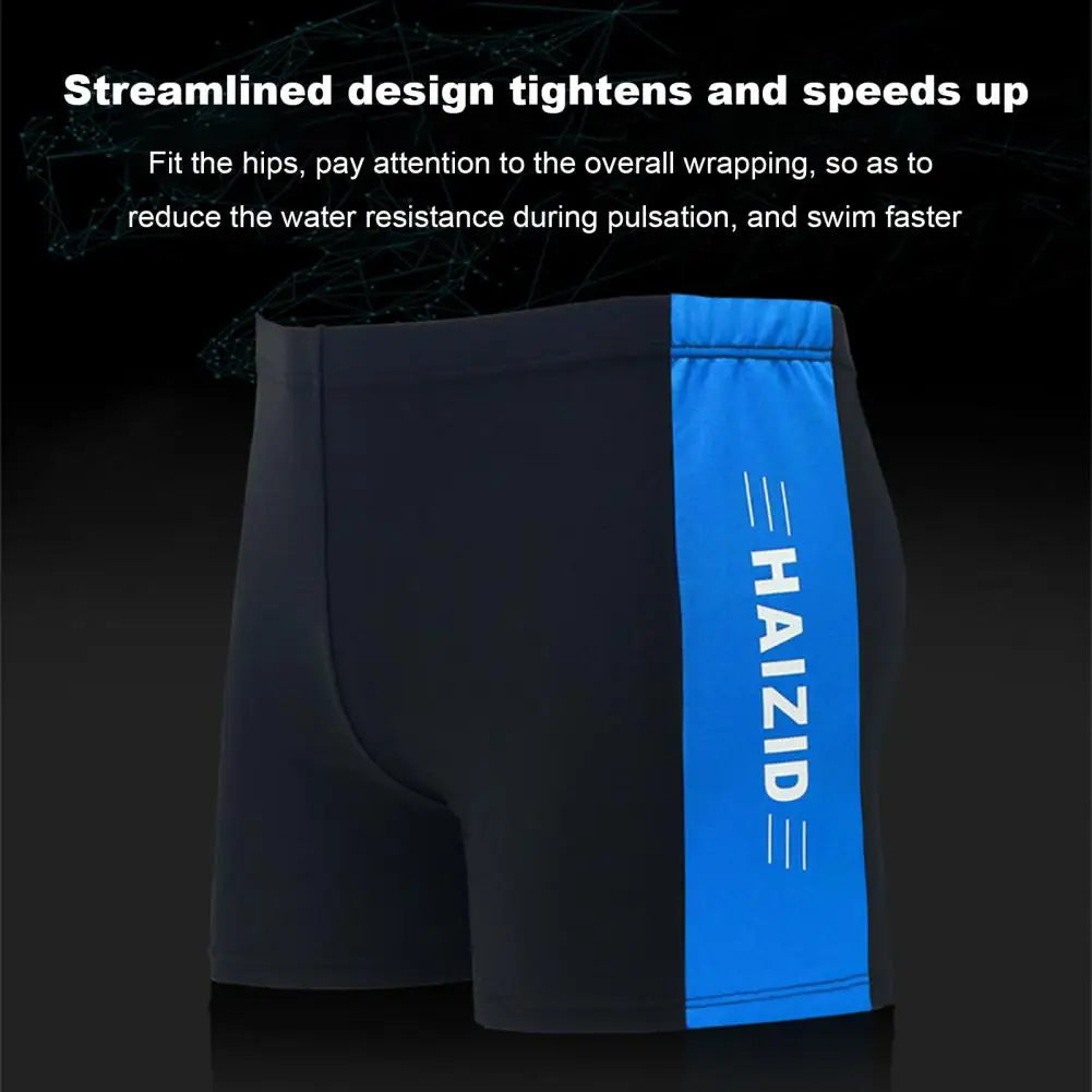 Men's Plus Size Swim Trunks Quick Dry