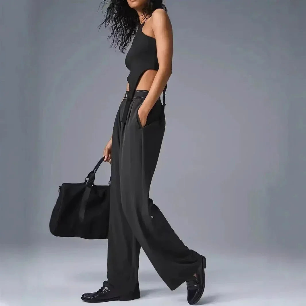 Women Wide Leg Yoga Pants