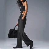 Women Wide Leg Yoga Pants