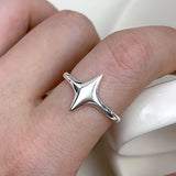 Sterling Silver Heart Ring
