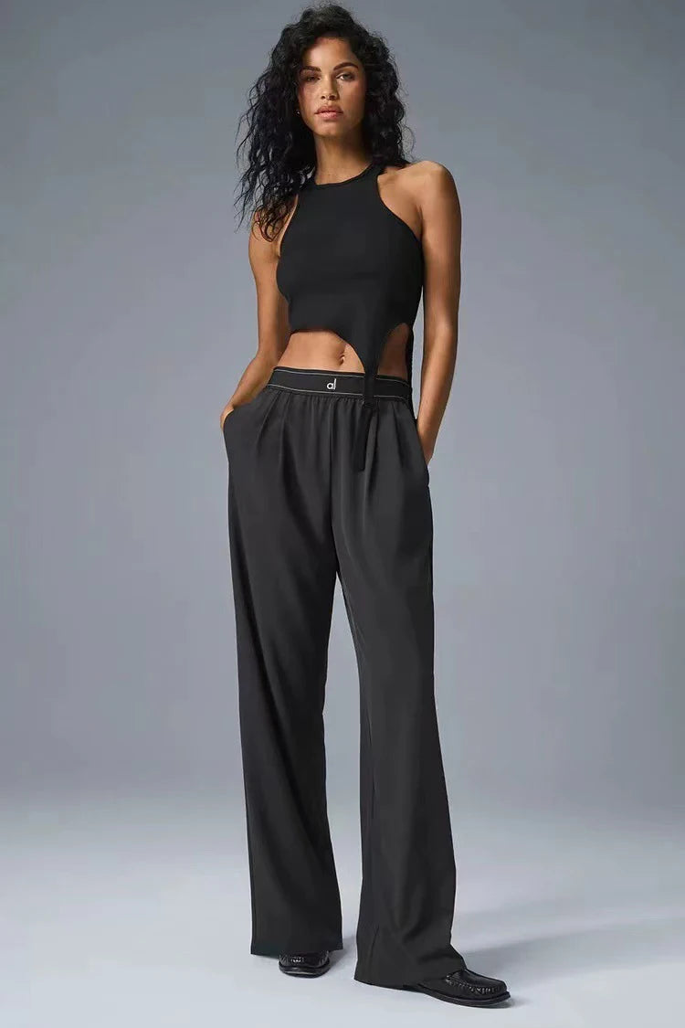 Women Wide Leg Yoga Pants