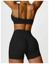 Women Push Up Yoga Fitness Bra