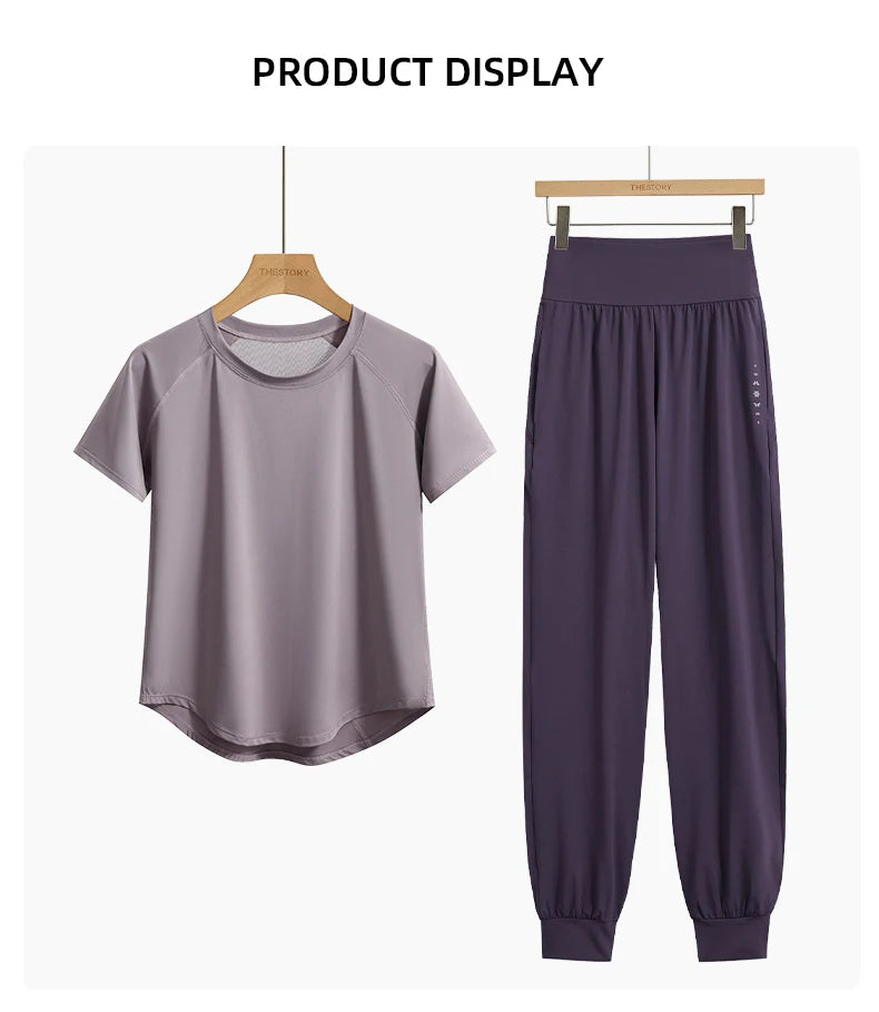 Women's 2 Piece Yoga Set