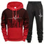 Men's Casual Jogging Tracksuit Set