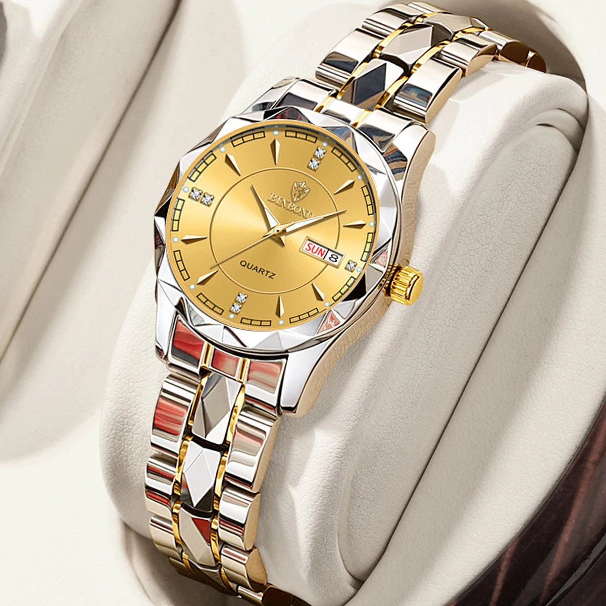 BINBONG Prestige Diamond Watch