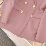 KStyle™ – Korean Slim Fit Blazer (Loose Fit, Temperament Ready, Spring/Fall Wear)