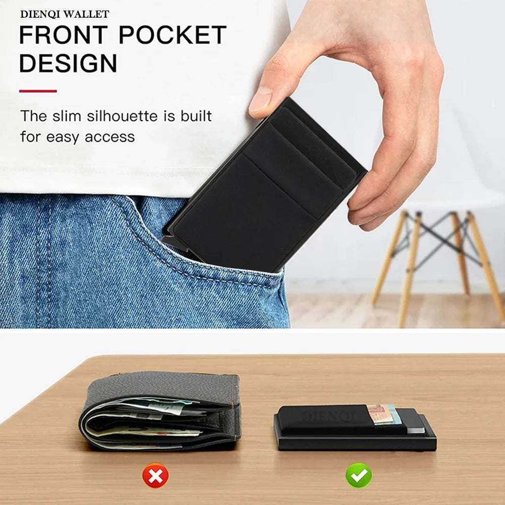 Minimalist RFID Wallet