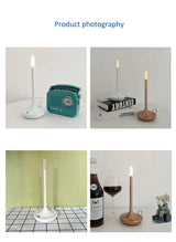 Luxury USB Bedside Decorative Lamp