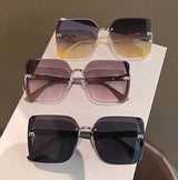 Premium Oversized Square Sunglasses