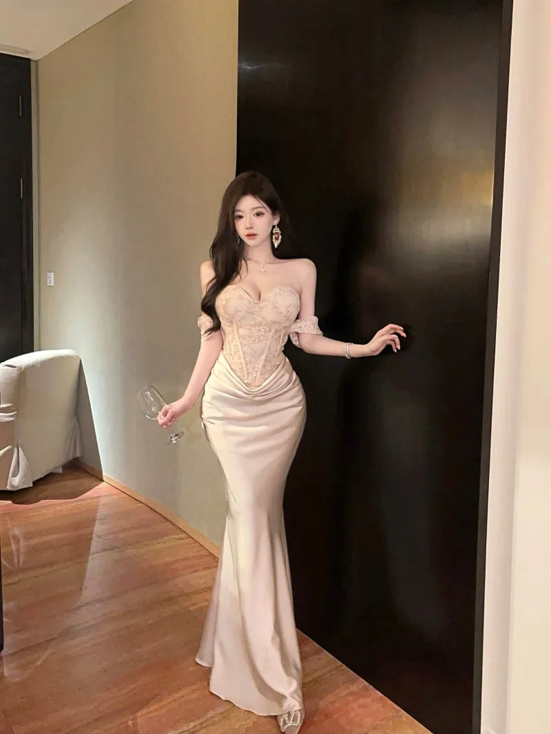 Midnight Elegance Gown