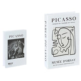 Minimalist Luxury Fake Book Decor