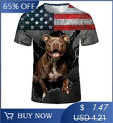 Men’s 3D Stripe Crewneck T-Shirt