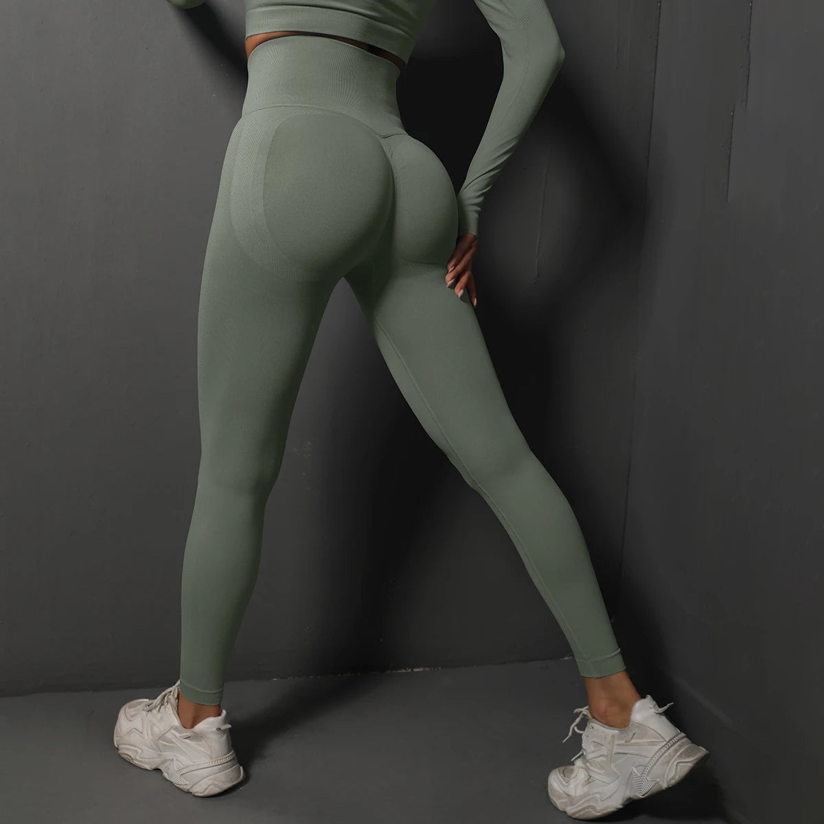 Women's Seamless Yoga Leggings