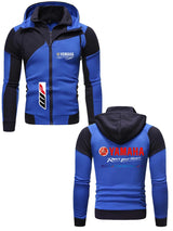 Yamaha Logo Zip-Up Hoodie
